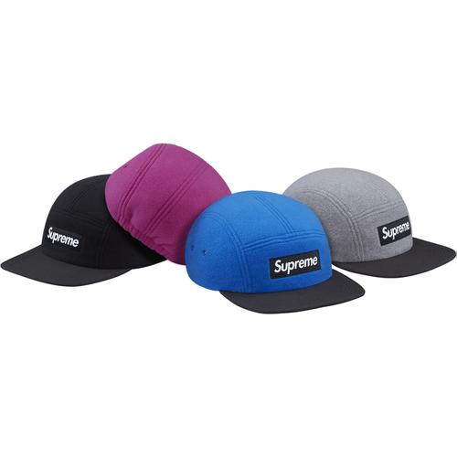 Supreme Polartec Fleece Fitted Camp Cap for fall winter 15 season