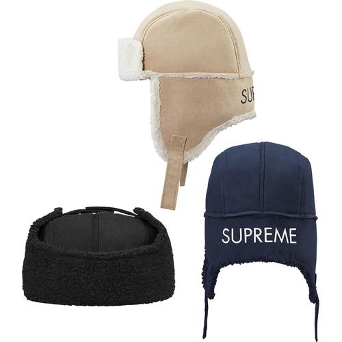 Supreme Faux Shearling Trooper for fall winter 15 season