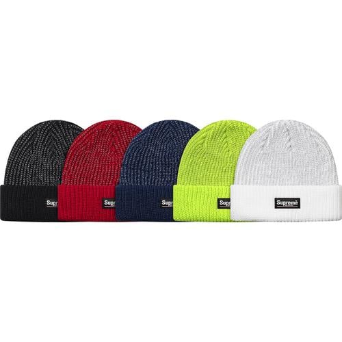 Supreme Reflective Beanie for fall winter 15 season