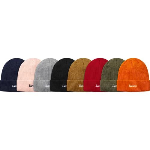 Supreme Loose Gauge Beanie for fall winter 15 season