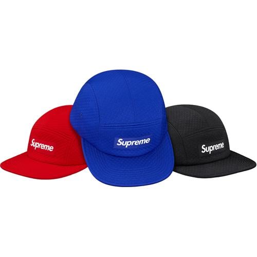 Supreme Jacquard Quilt Camp Cap for fall winter 15 season