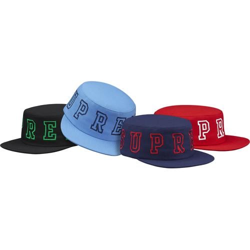 Supreme Pillbox Cap for fall winter 15 season