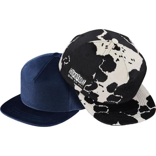 Supreme Velveteen 5-Panel for fall winter 15 season