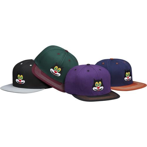 Supreme 2-Tone Mad Cat 6-Panel for fall winter 15 season