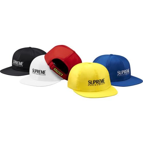 Supreme Performance Nylon 6-Panel for fall winter 15 season