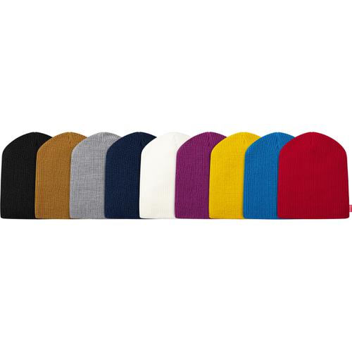 Supreme Basic Beanie for fall winter 15 season