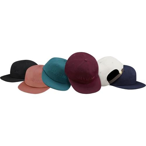 Supreme Tonal Logo 6-Panel for fall winter 15 season