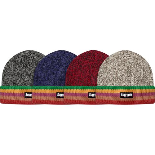 Supreme Ragg Wool Beanie for fall winter 15 season