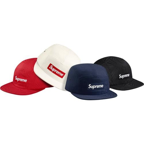 Supreme Wool Jacquard Gator Camp Cap for fall winter 15 season