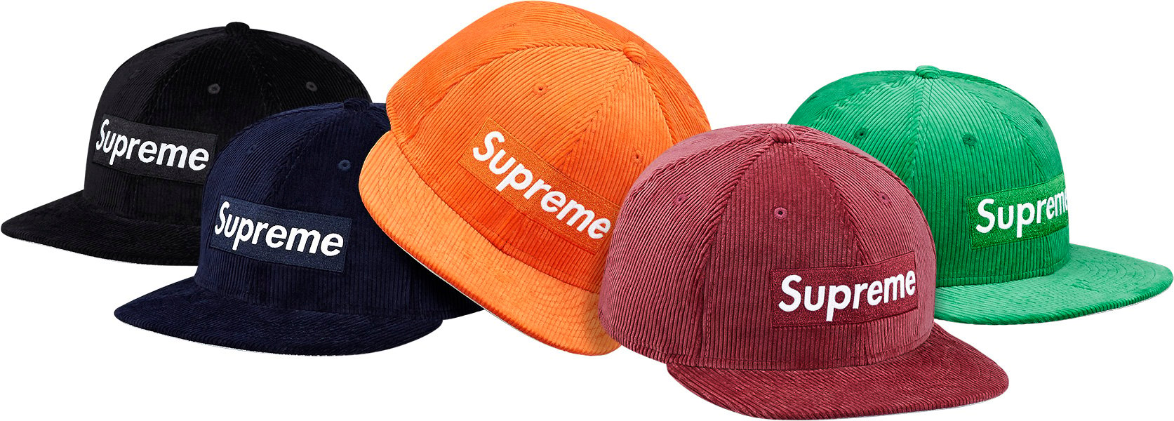 %OFF Supreme Corduroy Box Logo New Era vnUV4 m