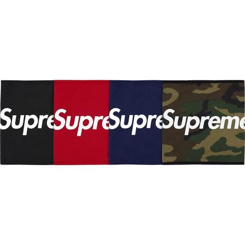 Supreme Fleece Neck Gaiter for fall winter 15 season