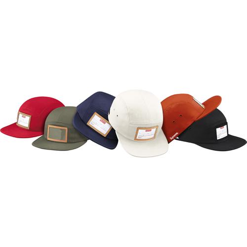 Details on Big Game Camp Cap from fall winter 2015