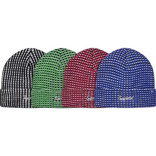 Details on Grid Beanie from fall winter
                                            2015