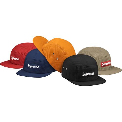 Supreme Contour Stitch Camp Cap for fall winter 15 season