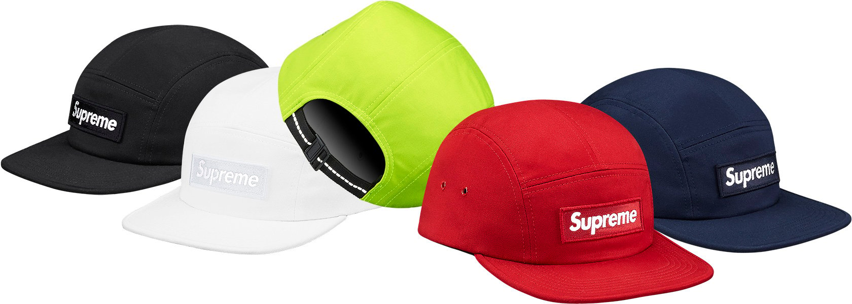 Supreme Box-Logo Camp Cap