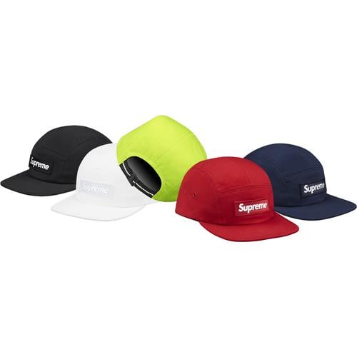 Supreme Reflective Box Logo Camp Cap for fall winter 15 season