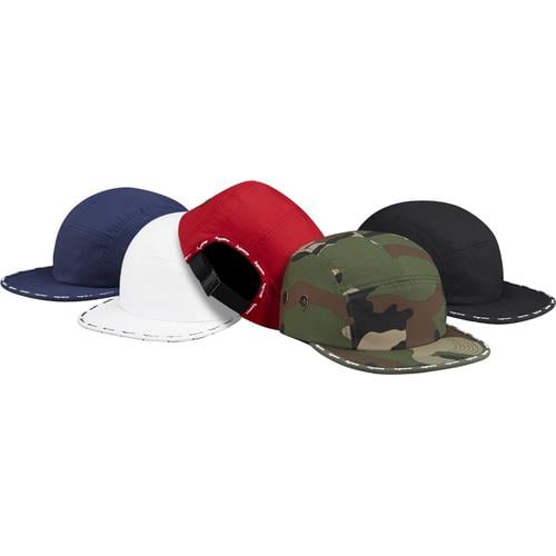 Supreme Visor Logo Tape Camp Cap for fall winter 15 season