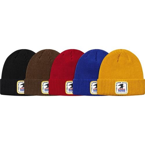 Supreme Pledge Allegiance Beanie for fall winter 15 season