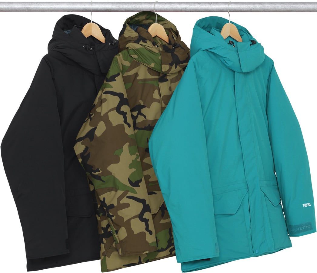 Uptown Down Parka - fall winter 2015 - Supreme