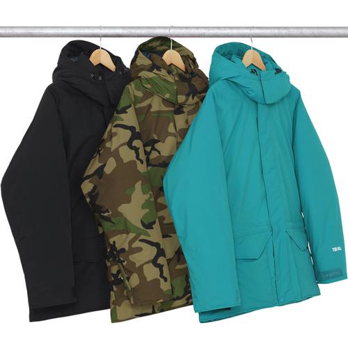 Supreme Uptown Down Parka for fall winter 15 season