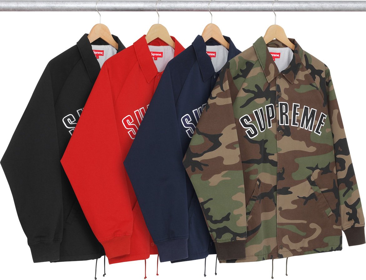 Twill Coaches Jacket - fall winter 2015 - Supreme