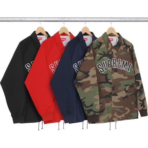 Supreme Twill Coaches Jacket for fall winter 15 season