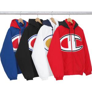 Puffy champion jacket outlet