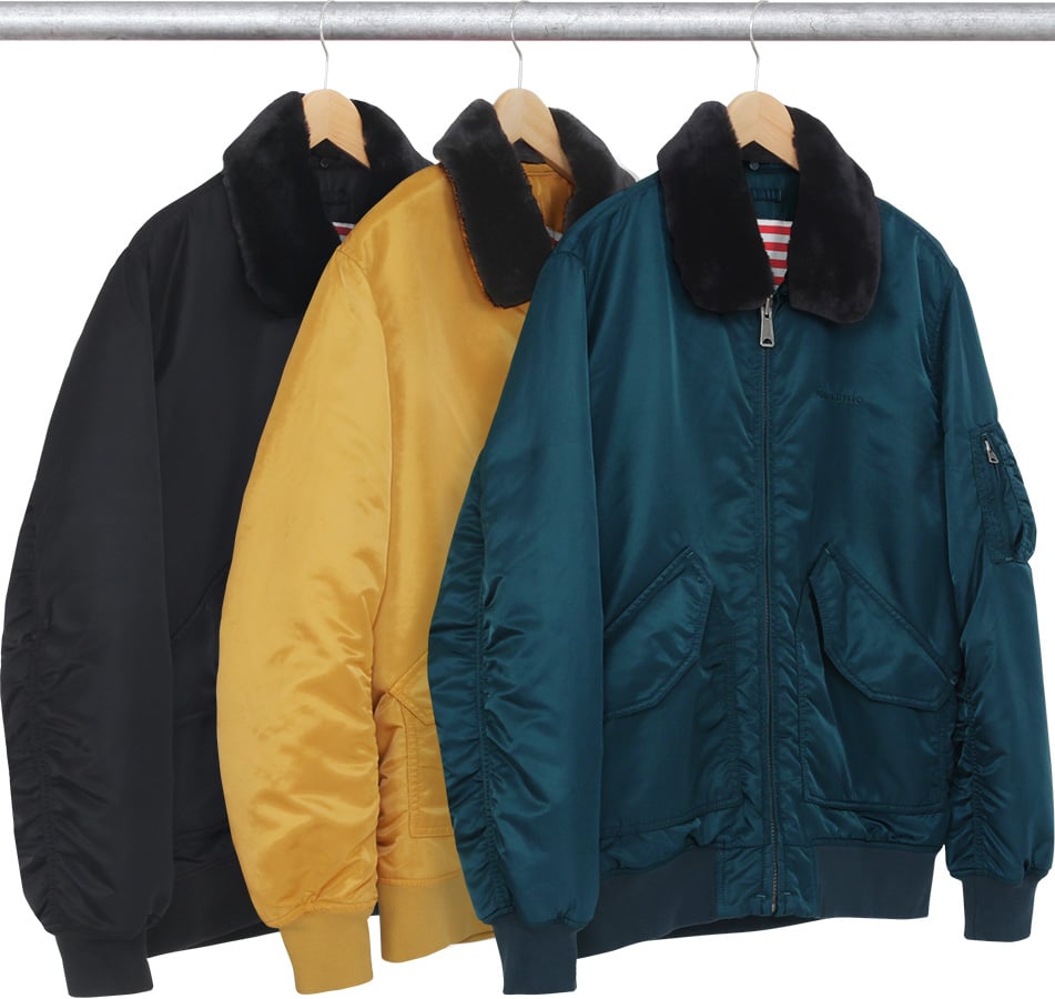 supreme flight jacket