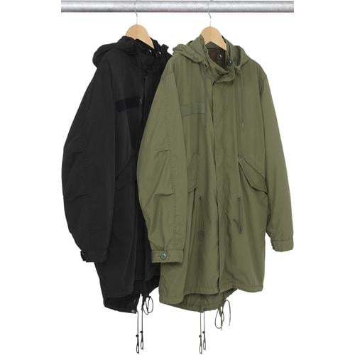 Supreme Fishtail Parka for fall winter 15 season