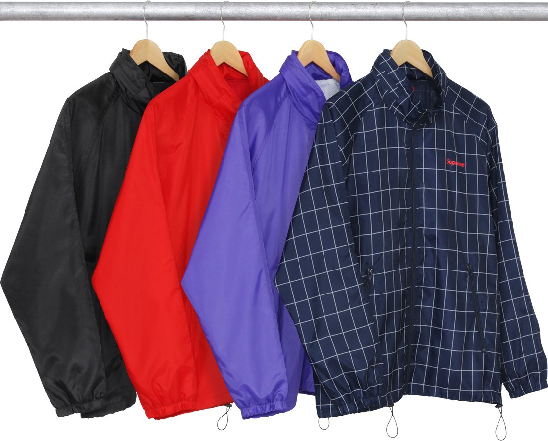 supreme warm up jacket