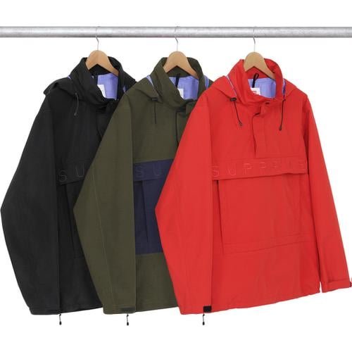 Supreme Taped Seam Pullover for fall winter 15 season