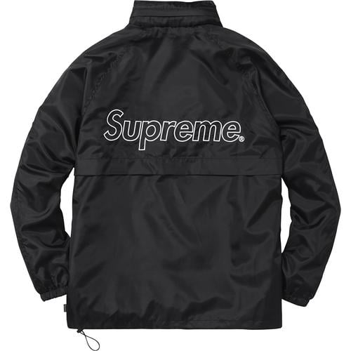 Details on Windbreaker Warm Up Jacket None from fall winter
                                                    2015