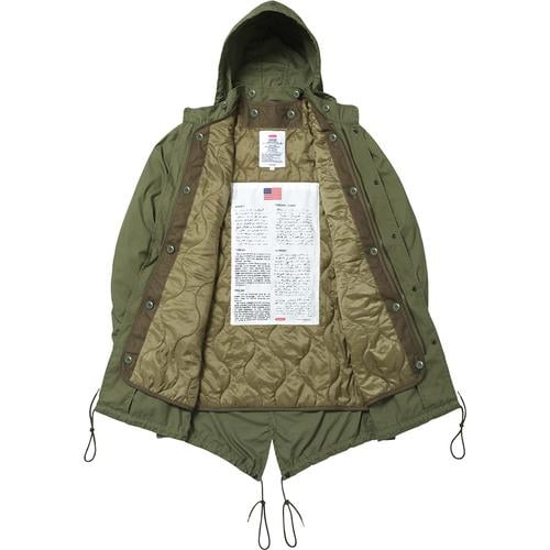 Details on Fishtail Parka None from fall winter
                                                    2015