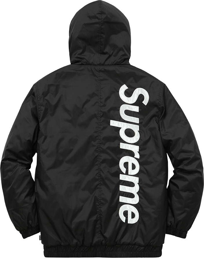 2-Tone Hooded Sideline Jacket - Supreme Community