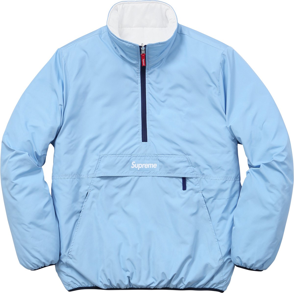 Reversible Pullover Puffer - fall winter 2015 - Supreme