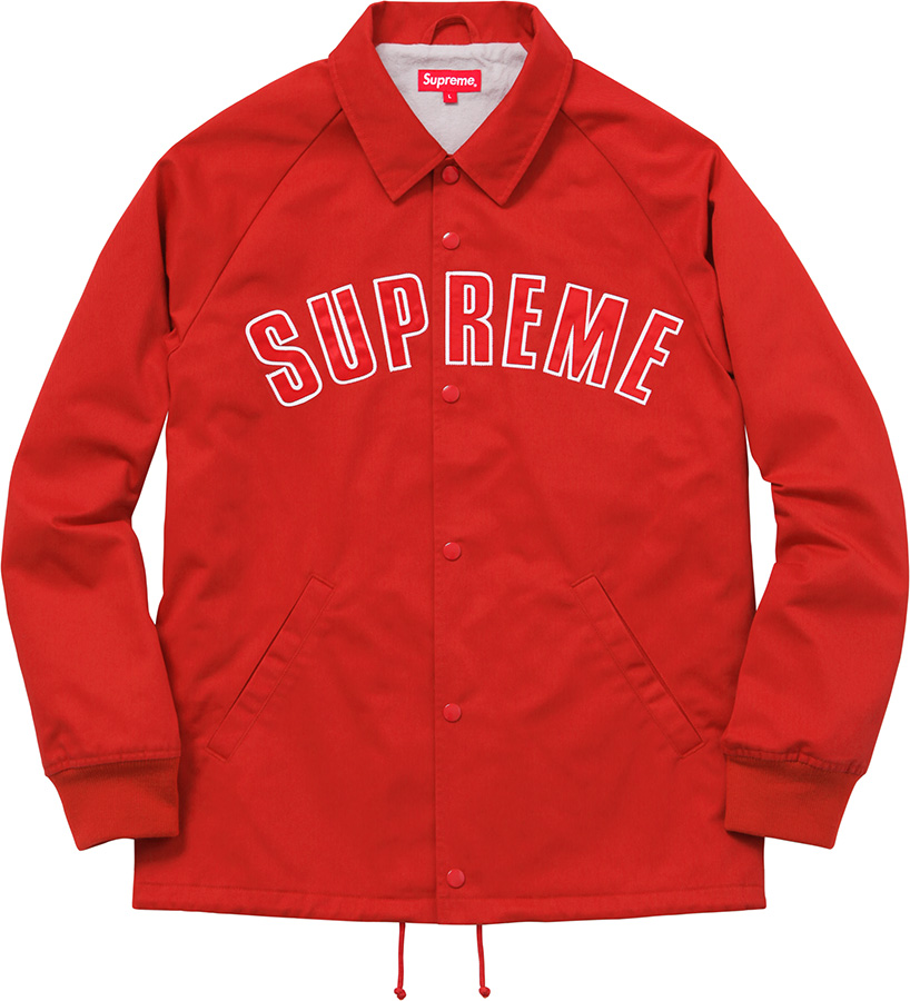 Twill Coaches Jacket - fall winter 2015 - Supreme