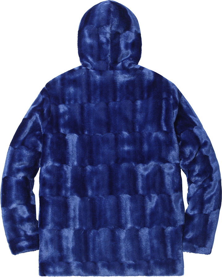 Details Supreme Faux Fur Hooded Zip Jacket - Supreme Community