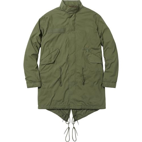 Details on Fishtail Parka None from fall winter 2015