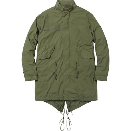 Details on Fishtail Parka None from fall winter
                                                    2015