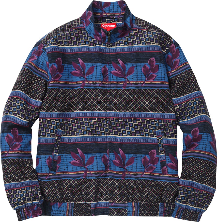 Silk Bomber - fall winter 2015 - Supreme