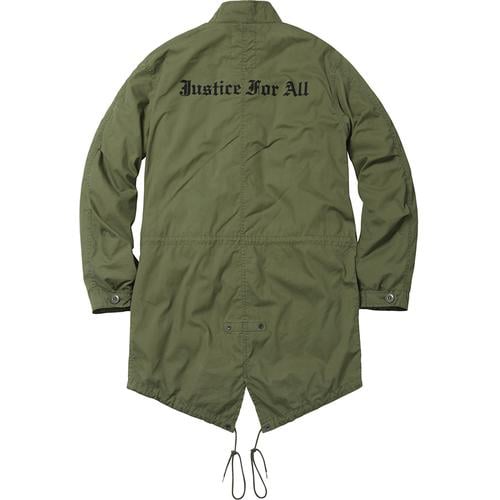 Details on Fishtail Parka None from fall winter
                                                    2015