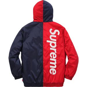 2-Tone Hooded Sideline Jacket - fall winter 2015 - Supreme