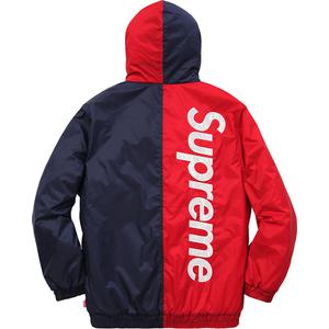 supreme 2 tone sideline jacket