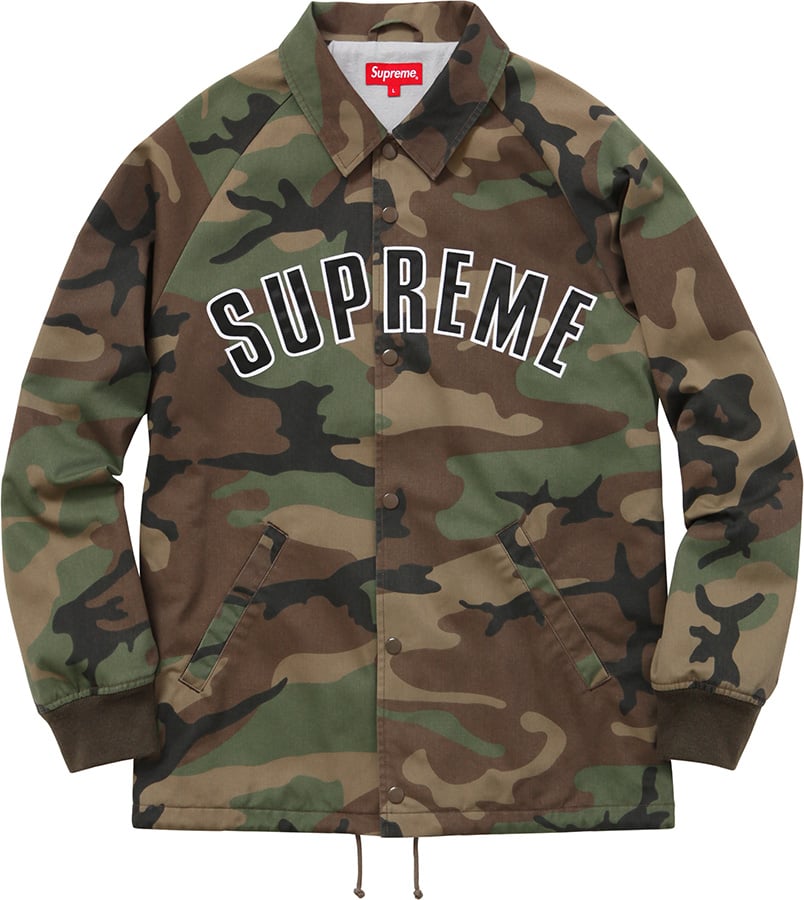 Twill Coaches Jacket - fall winter 2015 - Supreme