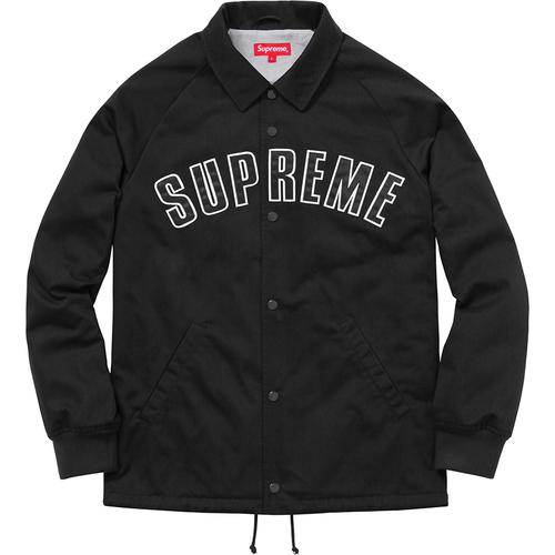 Supreme Twill Coaches Jacket (FW15)