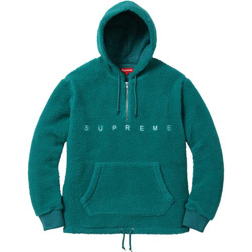 Details on Sherpa Fleece Pullover None from fall winter
                                                    2015