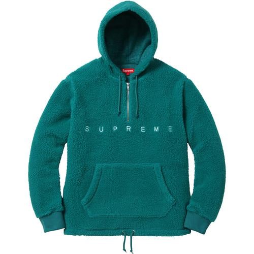 Details on Sherpa Fleece Pullover None from fall winter
                                                    2015