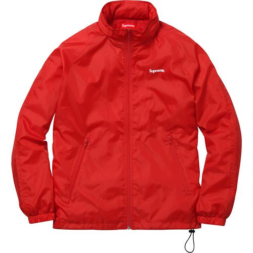 Details on Windbreaker Warm Up Jacket None from fall winter
                                                    2015