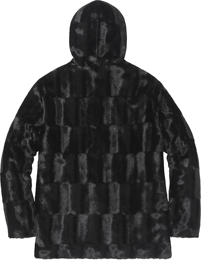 Details Supreme Faux Fur Hooded Zip Jacket - Supreme Community