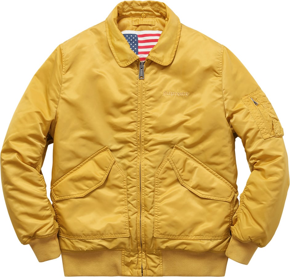 Tanker Jacket - fall winter 2015 - Supreme